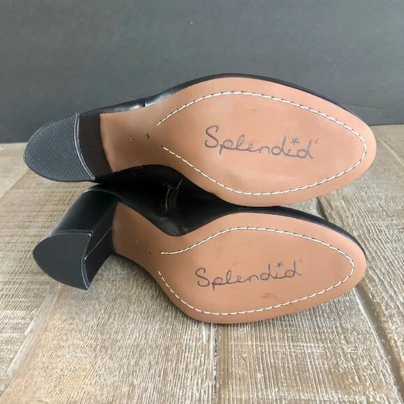 NEW Splendid Women's Cleaned Up Mid Calf Fashion Boot in Soft Leather Size 6 - Picture 5 of 10